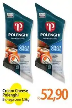Atacadão Cream Cheese Polenghi Bisnaga oferta