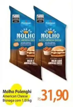 Atacadão Molho Polenghi oferta