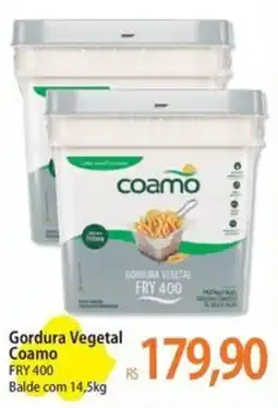 Atacadão Gordura Vegetal Coamo oferta
