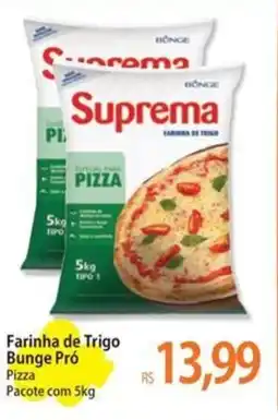 Atacadão Farinha de Trigo Bunge Pró Pizza Pacote oferta