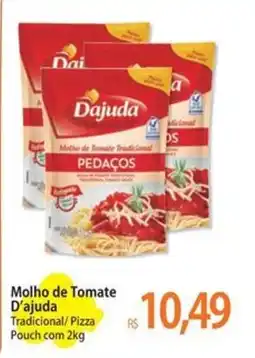 Atacadão Molho de Tomate D'ajuda oferta