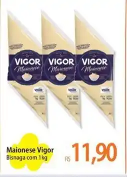 Atacadão Maionese Vigor Bisnaga oferta