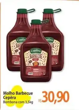 Atacadão Molho Barbecue Cepêra Bombona oferta