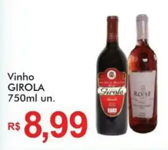 Komprao Atacadista Vinho Girola 750ml un. oferta
