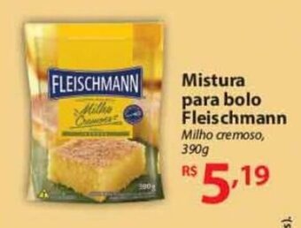 Mistura para bolo Fleischmann 390g