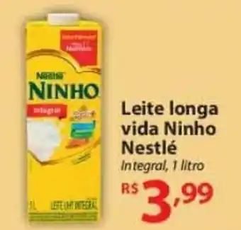Nacional Leite Longa Vida Ninho Nestle 1l oferta