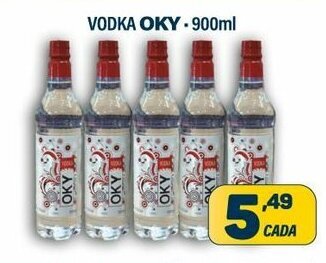 Dom Atacadista Vodka Oky 900ml oferta