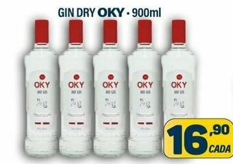 Dom Atacadista Gin Dry Oky 900ml oferta