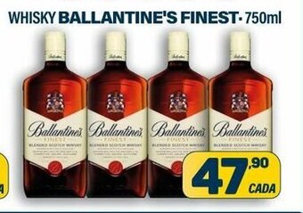 Dom Atacadista Whisky Ballantine's Finest 750ml oferta