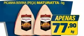 Dom Atacadista Picanha Bovina Maturatta 1kg oferta