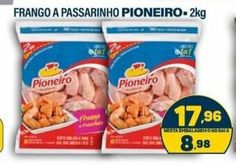 Dom Atacadista Frango a Passarinho Pioneiro 2kg oferta