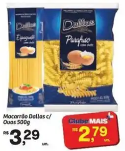 Fort Atacadista Macarrão Dallas c/ Quos oferta