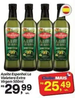 Fort Atacadista Azeite Espanhol La Violetera Extra Virgem oferta