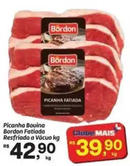 Fort Atacadista Picanha Bouina Bordon Fatiada Resfriada a Vácuo oferta