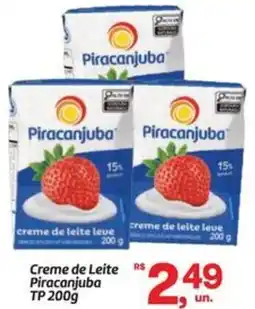 Fort Atacadista Creme de Leite Piracanjuba TP oferta