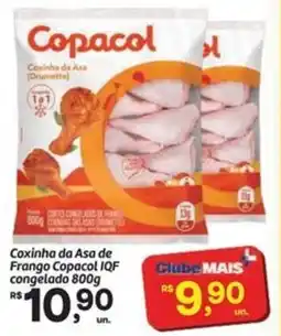 Fort Atacadista Coxinha da Asa de Frango Copacol IQF congelado oferta