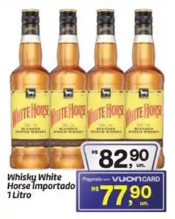 Fort Atacadista Whisky White Horse Importado oferta
