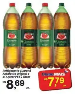 Fort Atacadista Refrigerante Guaraná Antarctica Original e s/Açúcar PET oferta