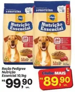 Fort Atacadista Ração Pedigree Nutrição Essencial oferta