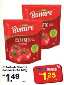 Fort Atacadista Extrato de Tomate Bonare Sache oferta