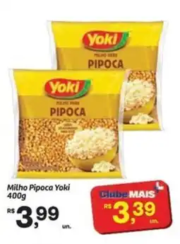 Fort Atacadista Milho Pipoca Yoki oferta