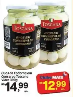 Fort Atacadista Ouos de Codorna em Conserva Toscana Vidro oferta