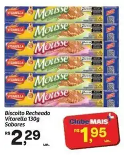 Fort Atacadista Biscoito Recheado Vitarella Sabores oferta
