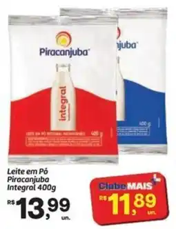 Fort Atacadista Leite em Pó Piracanjuba Integral oferta