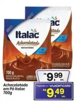 Fort Atacadista Achocolatado em Pó Italac oferta