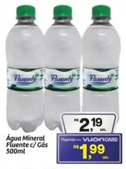 Fort Atacadista Água Mineral Fluente c/ Gás oferta