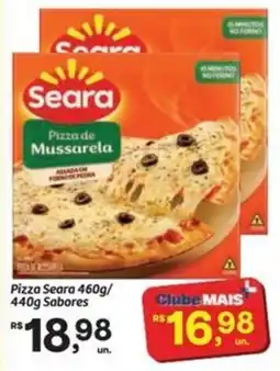 Fort Atacadista Pizza Seara Sabores oferta