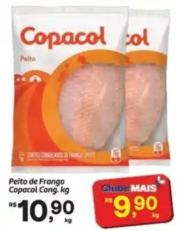 Fort Atacadista Peito de Frango Copacol Cong. oferta