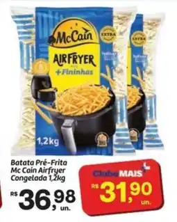 Fort Atacadista Batata Pré-Frita Mc Cain Airfryer Congelada oferta