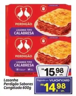 Fort Atacadista Lasanha Perdigão Sabores Congelada oferta