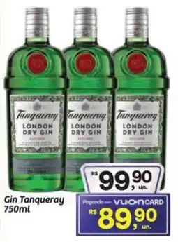 Fort Atacadista Gin Tanqueray oferta