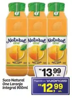 Fort Atacadista Suco Natural One Laranja Integral oferta
