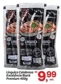 Fort Atacadista Linguiça Calabresa Excelencia Black Premium oferta