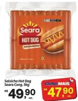 Fort Atacadista Salsicha Hot Dog Seara Cong. oferta