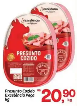 Fort Atacadista Presunto Cozido Excelência Peça oferta