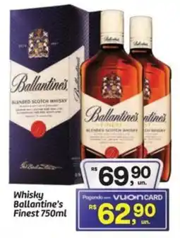 Fort Atacadista Whisky Ballantine's Finest oferta