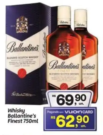 Fort Atacadista Whisky Ballantine's Finest oferta