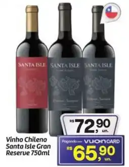 Fort Atacadista Vinho Chileno Santa Isle Gran Reserve oferta