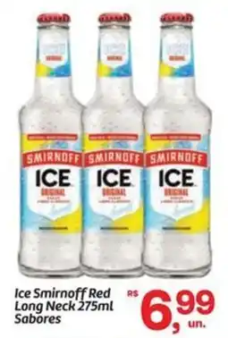 Fort Atacadista Ice Smirnoff Red Long Neck Sabores oferta