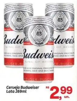 Fort Atacadista Cerveja Budweiser Lata oferta