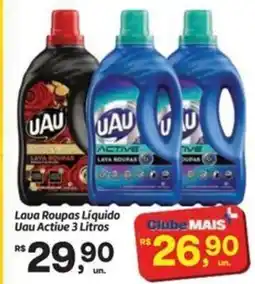 Fort Atacadista Lava Roupas Líquido Uau Active oferta