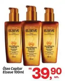 Fort Atacadista Óleo Capilar Elseve oferta