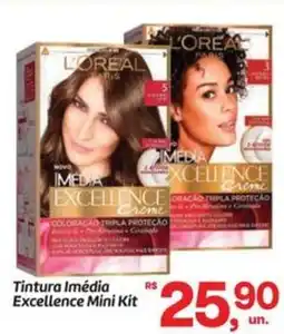 Fort Atacadista Tintura Imédia Excellence Mini Kit oferta