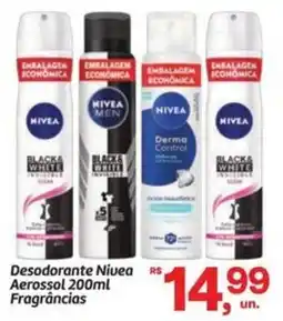 Fort Atacadista Desodorante Nivea Aerossol Fragrâncias oferta