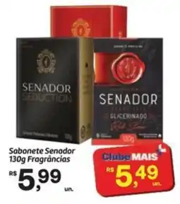 Fort Atacadista Sabonete Senador Fragrâncias oferta