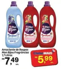 Fort Atacadista Amaciante de Roupas Mon Bijou Fragrâncias oferta